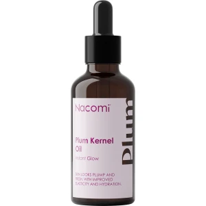 Nacomi - Olej z pestek śliwki 50ml z pipetą