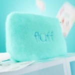 Fluff - Kosmetyczka Beauty Kit - niebieska