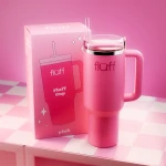 Fluff Cup - Różowy