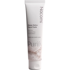 Nacomi - Pasta do mycia twarzy - Deep Detox 100ml