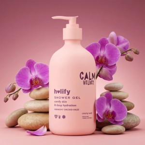 Żel pod prysznic - Calm Velvet nawilżająco- otulający 500ml