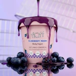 Fluff - Jogurt do ciała - Blueberry Mochi 180ml