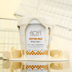 FLUFF - Jogurt do ciała - BUTTER MILK 180ml