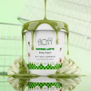 FLUFF - Jogurt do ciała - MATCHA LATTE 180ml  