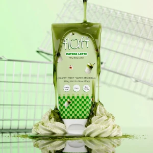 FLUFF - Balsam do ciała - MATCHA LATTE 150ml