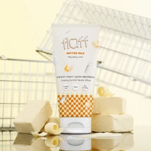 FLUFF - Balsam do ciała - BUTTER MILK 150ml  