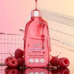 FLUFF - Żel do mycia ciała - RASPBERRY MILKSHAKE 500ml