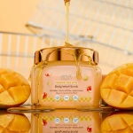 FLUFF - Peeling do mycia ciała - MANGO GELATO 350ml  