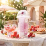 Fluff zestaw - Pink Hwachae Smoothie 1szt