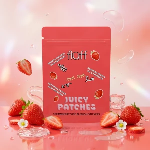 Fluff - Plasterki na niedoskonałości - Strawberry Vibe 1szt